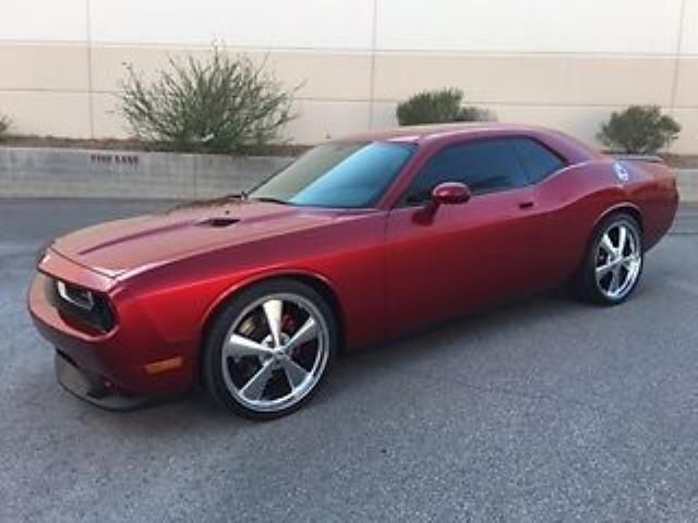 Dodge: challenger srt8 coupe 2-door