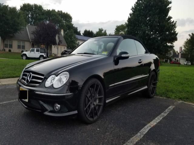 Mercedes-benz: clk-class cabriolet