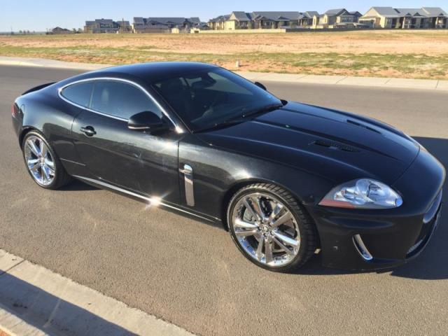 Jaguar: xkr supercharged