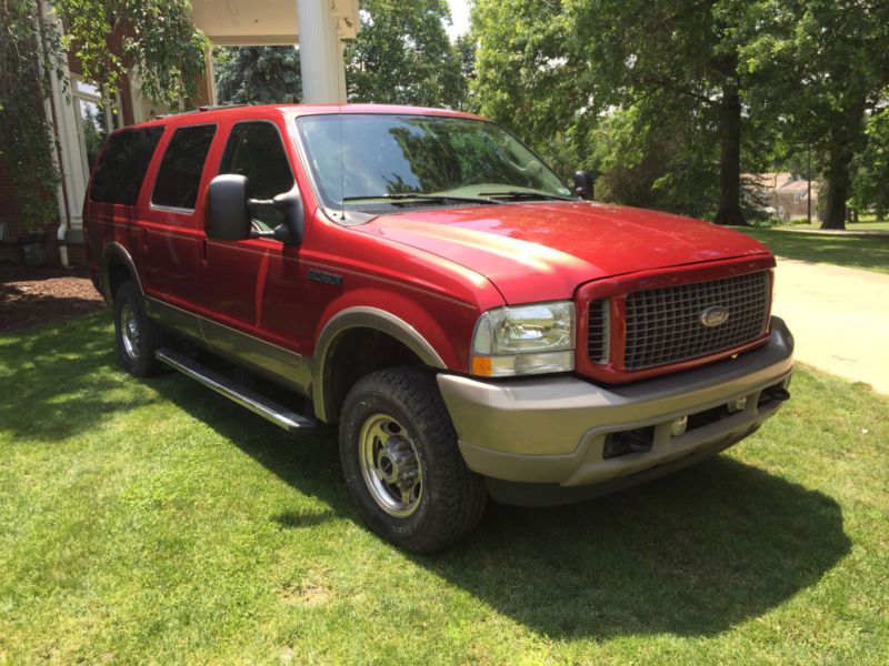 2004 ford excursion