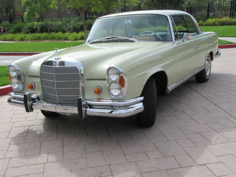 1967 mercedes-benz 200-series 250 se 