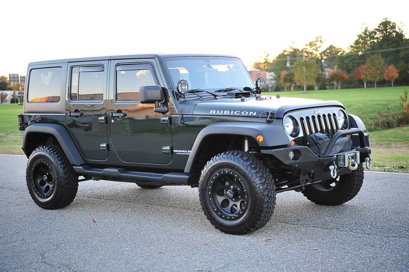 2011 JEEP WRANGLER RUBICON UNLIMITED/LIFTED, US $5,000.00, image 3