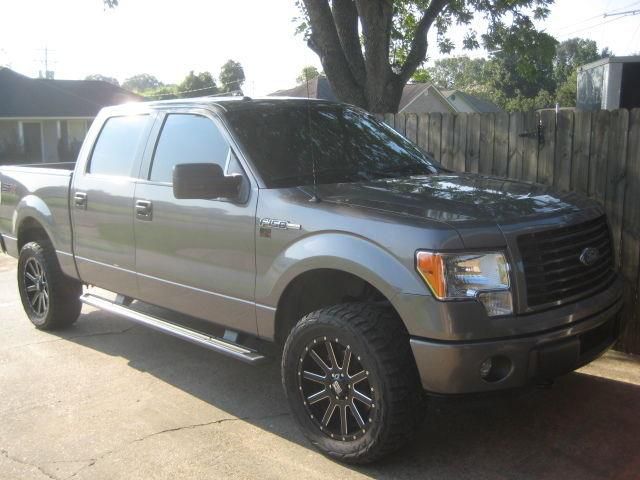 2014 ford f-150 stx crew cab pickup 4-door