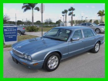 02 zircon blue xj-8 jag vdp *picnic tables *sunroof *alpine cd changer *low mi