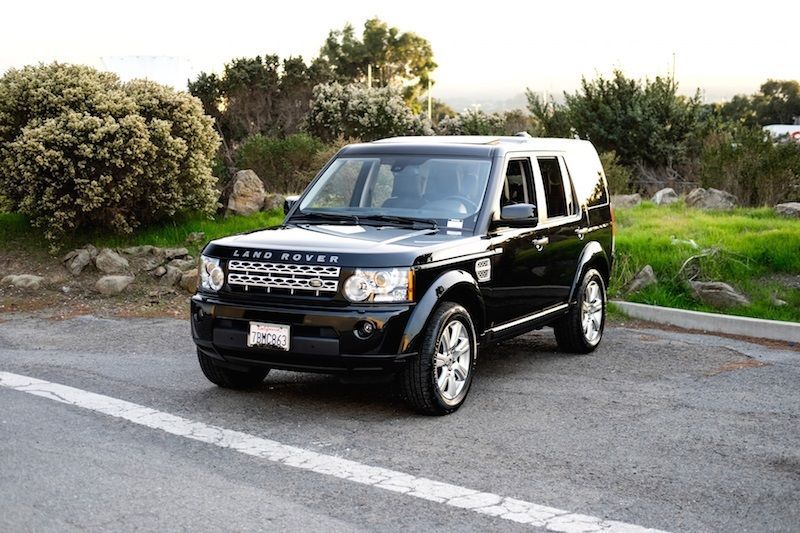 2013 land rover lr4 hse lux