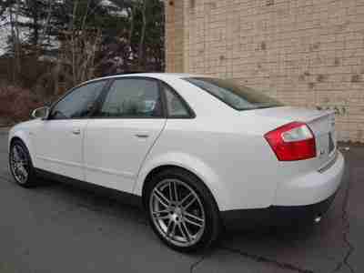 AUDI A4 1.8T FWD 5-SPEED MANUAL TRANSMISSION SUNROOF 19