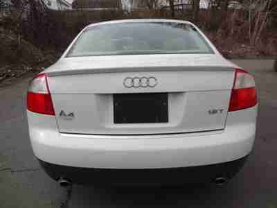 AUDI A4 1.8T FWD 5-SPEED MANUAL TRANSMISSION SUNROOF 19