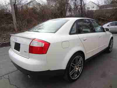 AUDI A4 1.8T FWD 5-SPEED MANUAL TRANSMISSION SUNROOF 19