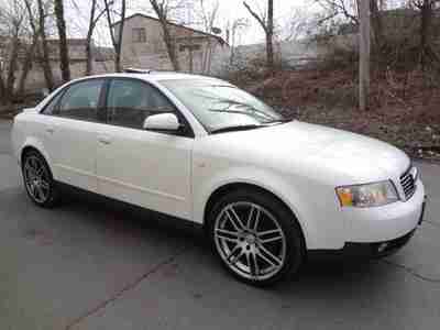 AUDI A4 1.8T FWD 5-SPEED MANUAL TRANSMISSION SUNROOF 19