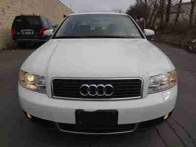 AUDI A4 1.8T FWD 5-SPEED MANUAL TRANSMISSION SUNROOF 19