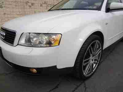 AUDI A4 1.8T FWD 5-SPEED MANUAL TRANSMISSION SUNROOF 19