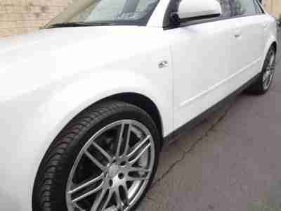 AUDI A4 1.8T FWD 5-SPEED MANUAL TRANSMISSION SUNROOF 19