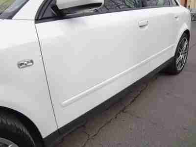 AUDI A4 1.8T FWD 5-SPEED MANUAL TRANSMISSION SUNROOF 19