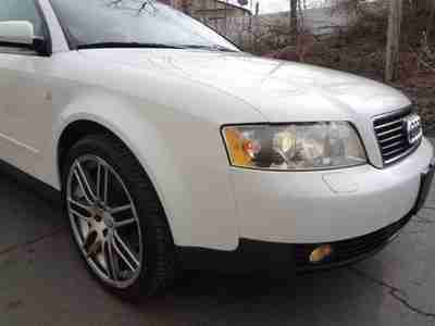 AUDI A4 1.8T FWD 5-SPEED MANUAL TRANSMISSION SUNROOF 19
