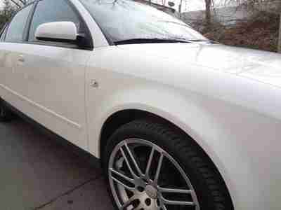 AUDI A4 1.8T FWD 5-SPEED MANUAL TRANSMISSION SUNROOF 19