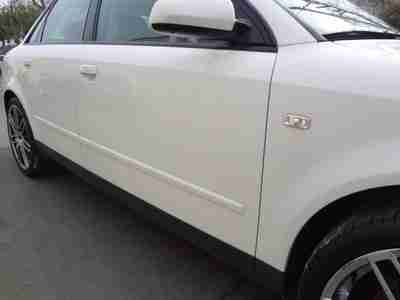 AUDI A4 1.8T FWD 5-SPEED MANUAL TRANSMISSION SUNROOF 19