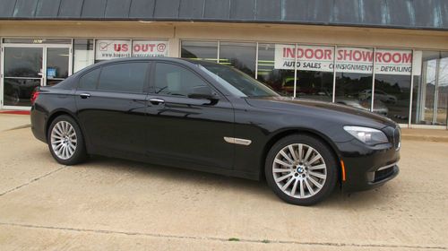 2009 bmw 750li base sedan 4-door 4.4l