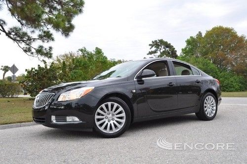 2011 buick regal cxl rl6 sedan**4 cyl**h/k prem sound**sunroof**fla car**