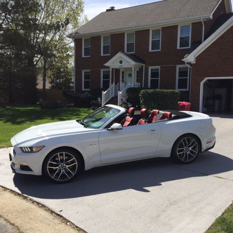 2015 ford mustang gt premium convertible