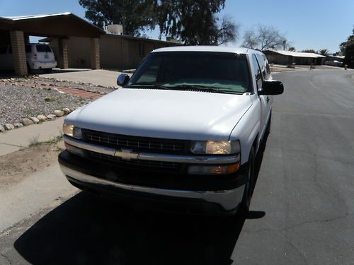 Silverado 1500 ls extended cab 4 door 2001 short bed chevrolet aer camper guc