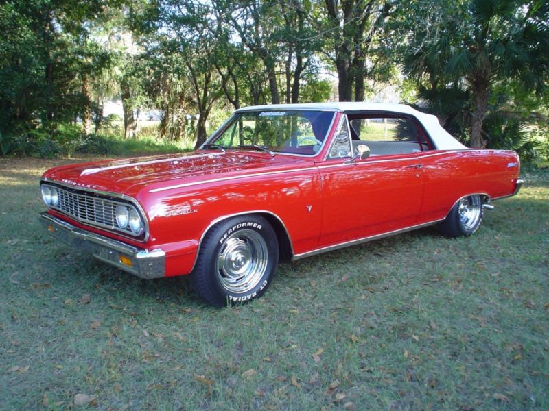 1964 chevrolet chevelle ss convertible