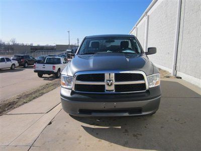 2010 dodge ram st 1500 4x2  low miles  one owner