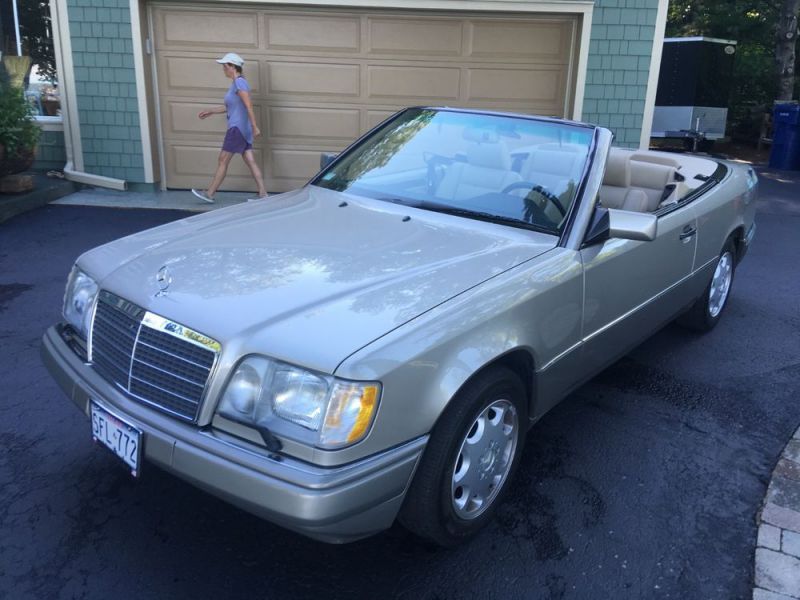 1994 mercedes-benz e-class convertible e320