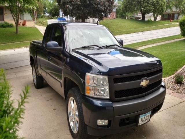 2007 chevrolet silverado 1500 ltz