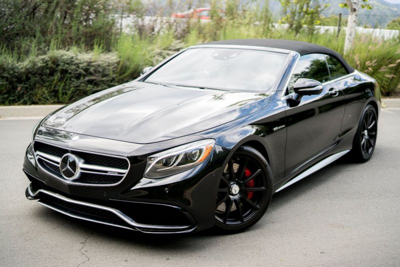 2017 mercedes-benz s-class amg s63 4matic cabriolet