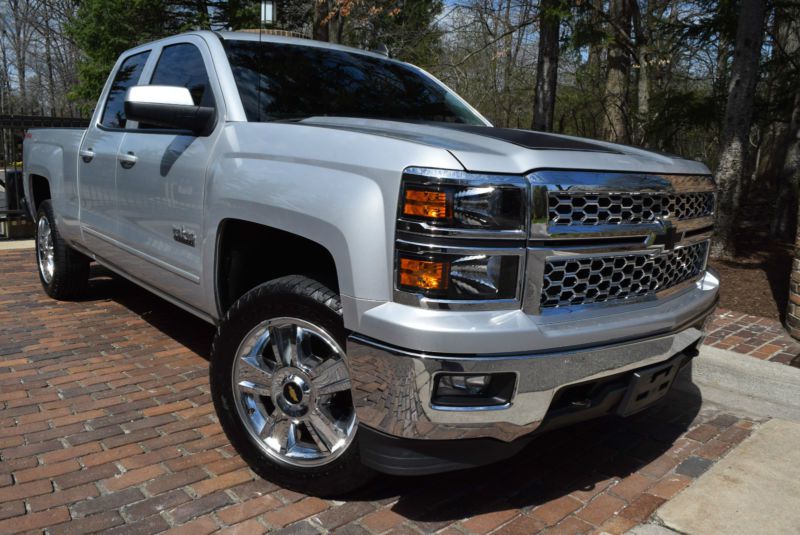 2015 chevrolet silverado 1500 extended car 4wd