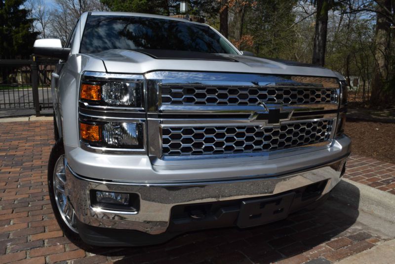 2015 Chevrolet Silverado 1500 EXTENDED CAR 4WD, US $13,000.00, image 2