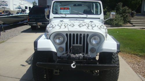 1978 jeep cj7 base sport utility 2-door 5.0l