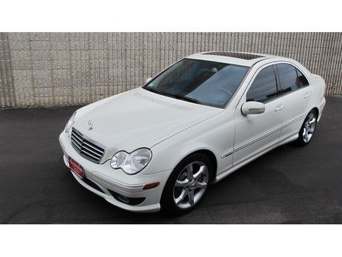 2007 mercedes-benz c230 sport automatic 4-door sedan