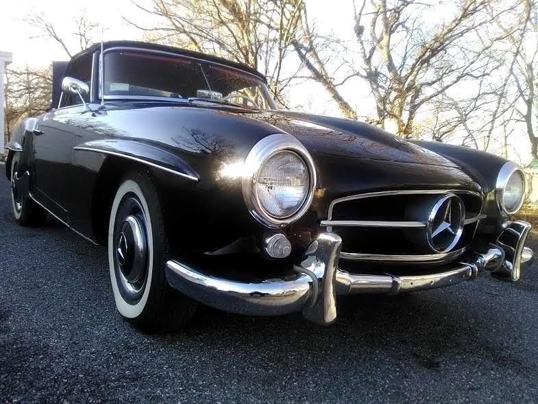 1961 mercedes-benz sl-class