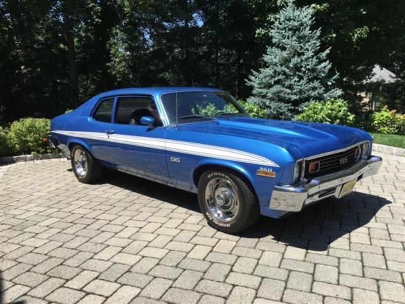 1973 chevrolet nova ss 350