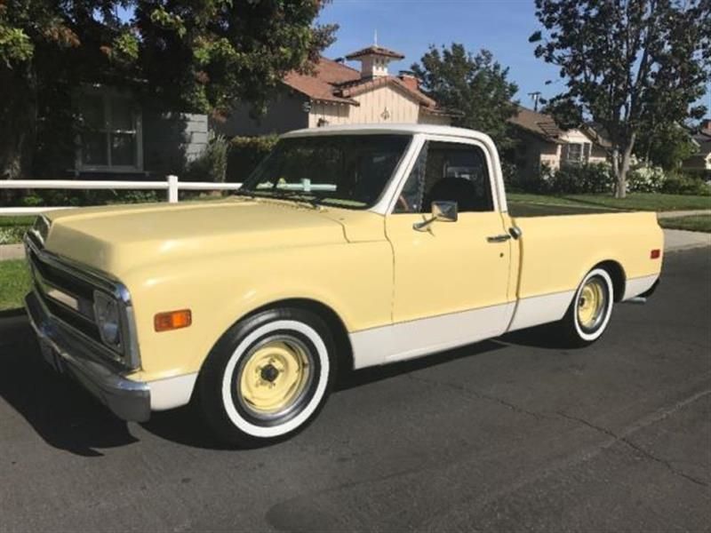 1969 chevrolet c-10 short bed