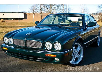 1998 jaguar xjr supercharged v8 cd only 66k original miles