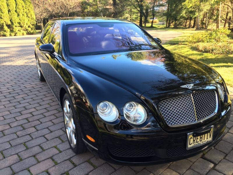 2006 bentley continental flying spur flying spur sedan 4-door