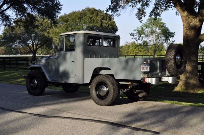 1963 Toyota Land Cruiser FJ45 Short Bed  (not FJ40 BJ40 FJ43), US $34,400.00, image 2