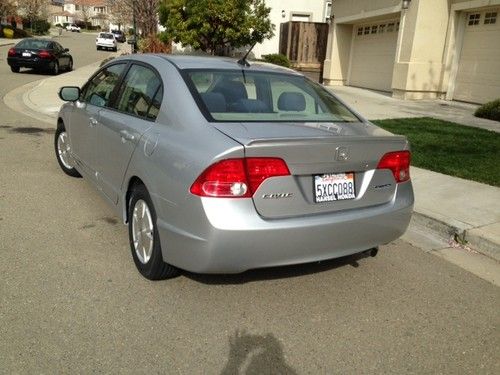 2007 honda civic hybrid