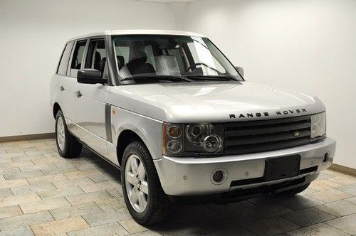 2005 land rover range rover hse navigation 41k warranty