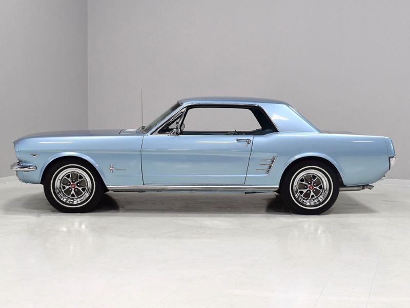 1966 ford mustang coupe