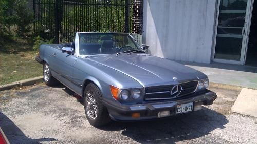 1986 mercedes benz 560 sl