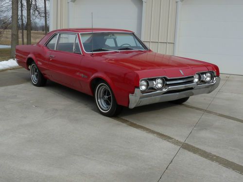 1967 oldsmobile cutlass f-85 nice