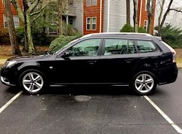 2009 saab 9-3 aero xwd sportcombi turbo 6-cyl 2.8l wagon!!! *only 23k miles 