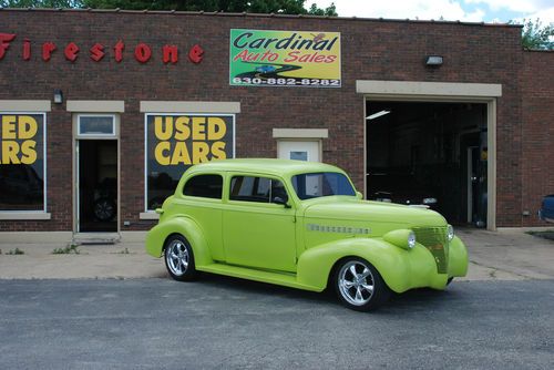 1939 chevrolet master 85 deluxe hot rod street rod lt-1 4l80e