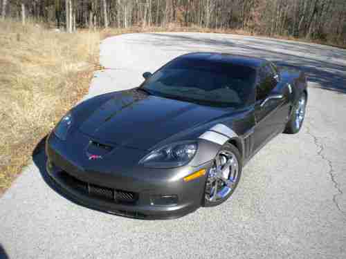 2010 GRAND SPORT CORVETTE 6 SPEED MANUAL ONLY 5800 MILES, US $47,000.00, image 2