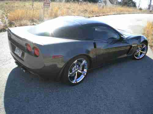 2010 GRAND SPORT CORVETTE 6 SPEED MANUAL ONLY 5800 MILES, US $47,000.00, image 5