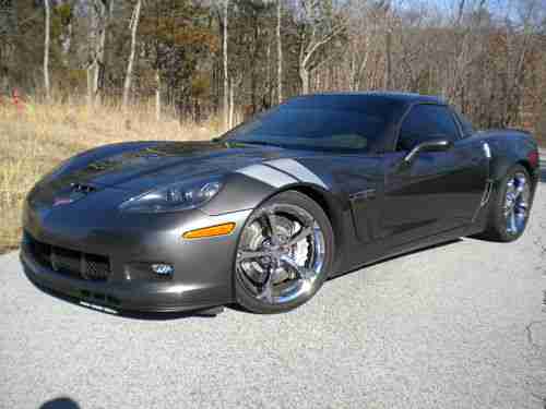 2010 GRAND SPORT CORVETTE 6 SPEED MANUAL ONLY 5800 MILES, US $47,000.00, image 7
