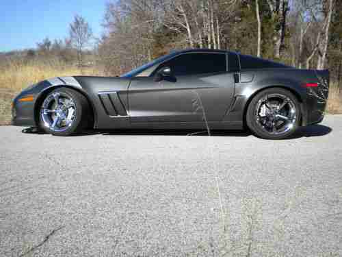 2010 GRAND SPORT CORVETTE 6 SPEED MANUAL ONLY 5800 MILES, US $47,000.00, image 8